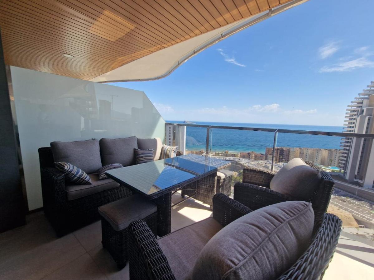 Sunset Waves Vistas Al Mar Apartment Benidorm Luaran gambar