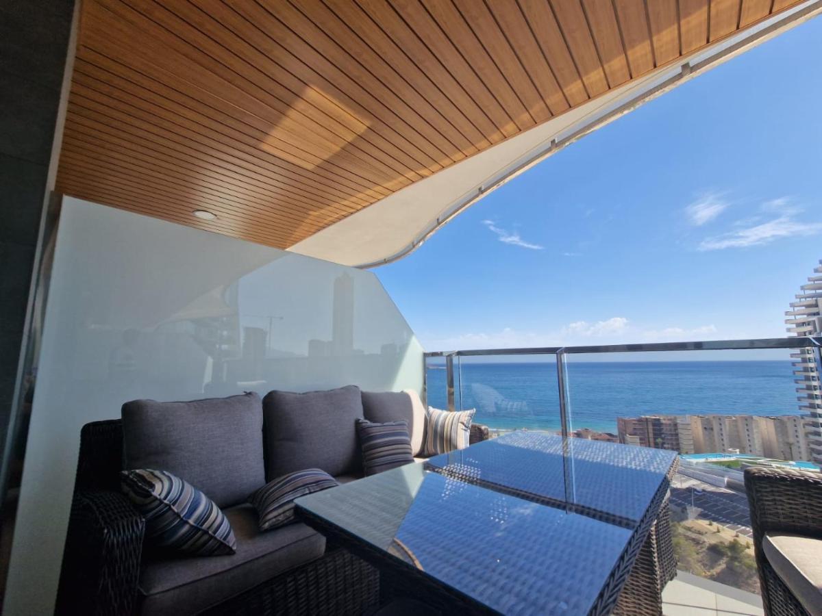Sunset Waves Vistas Al Mar Apartment Benidorm Luaran gambar