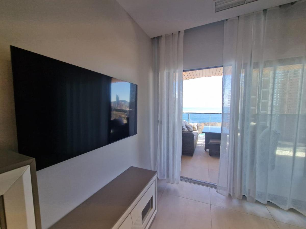 Sunset Waves Vistas Al Mar Apartment Benidorm Luaran gambar
