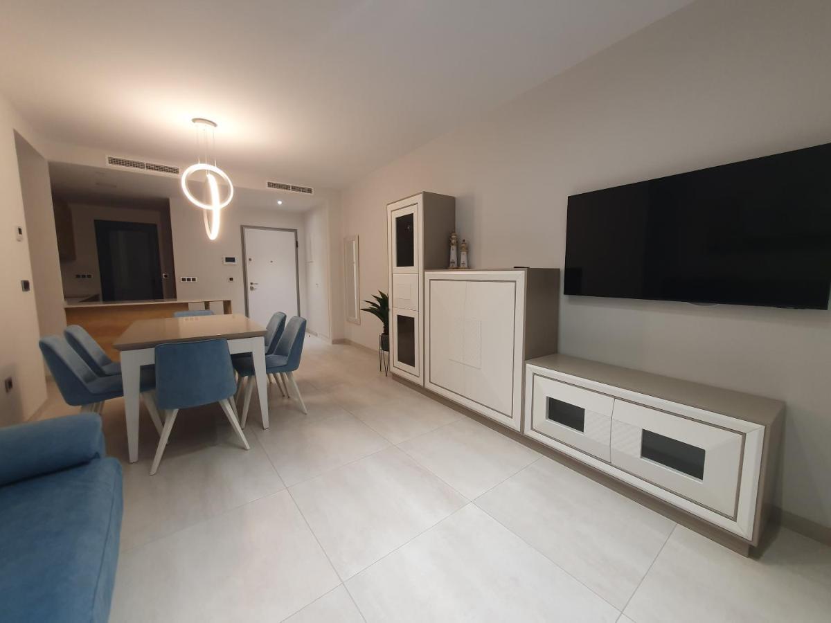 Sunset Waves Vistas Al Mar Apartment Benidorm Luaran gambar