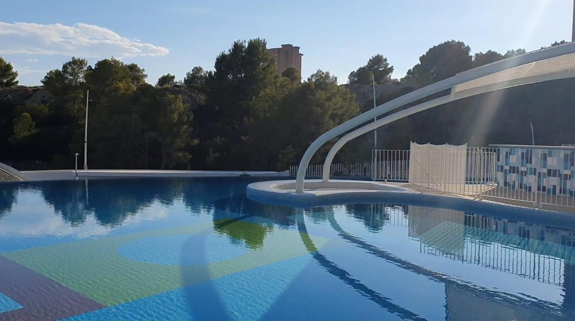 Sunset Waves Vistas Al Mar Apartment Benidorm Luaran gambar